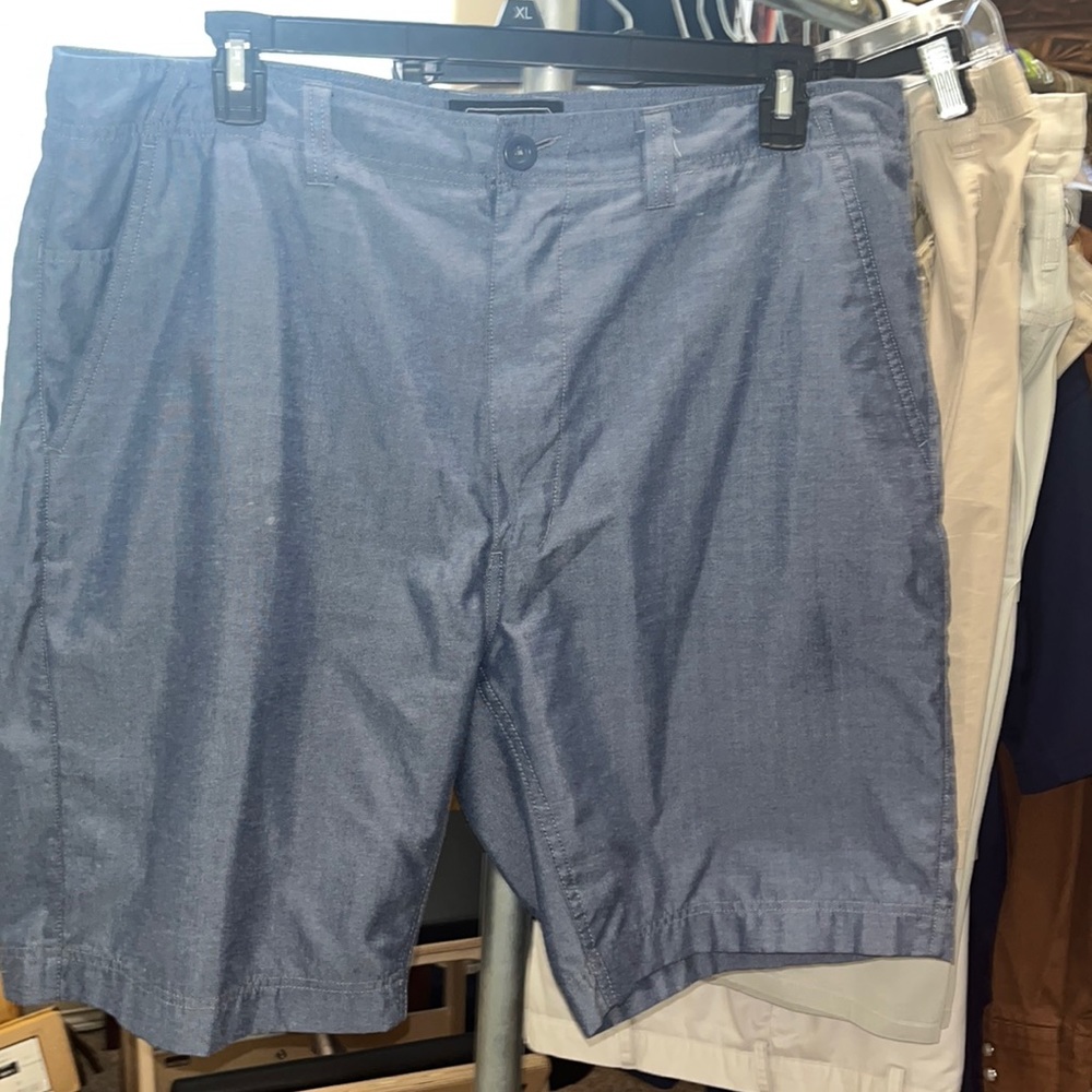 Men’s Chambray Dress Shorts